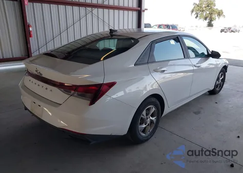 2021 Hyundai Elantra Se из США, поврежденный, VIN 5NPLL4AG8MH022005